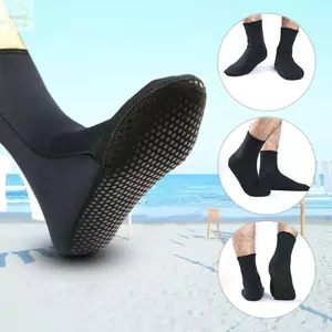 Tất Nước AWNGD, Tất Lặn Chống Trơn Trượt Neoprene, Giày Wetsuit Ấm Áp 3 Mm & 5 Mm Co Giãn Bền Đẹp Cho Lướt Sóng Lặn Biển