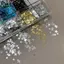 Lấp Lánh Móng Tay Ngôi Sao Năm Cánh Nhiều Màu Sắc Cho DIY Nail Art Charm Lễ Hội Sử Dụng EMKK