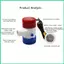 Tàu Bilge Máy Bơm Nước 1100Gph 12 / 24V Tàu Chìm Máy Bơm Nước Bilge Máy Bơm Nước Cho Tàu Caravan RV jiwvn