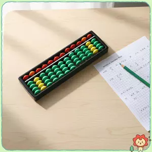 Nhựa Máy Tính Đếm Bàn Tính Đồ Chơi Hạt Nhiều Màu Công Cụ Học Toán Cho Trẻ Em Giáo Dục Sớm Lớp Học Sử Dụng Học Tập Tại Nhà