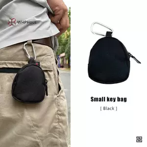 < WHPHous-t > 1 Túi Đựng Chìa Khóa Ví Nam Ví Đựng Tiền Xu Túi Móc Khóa Dây Kéo Nhà Thơ Túi Chìa Khóa Ngoài Trời Đẹp