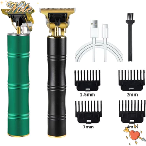 NOTE1 Kẹp Tóc Đầu Dầu, Cắt Tóc Điêu Khắc Chống Thấm Nước Không Dây, Hiện Vật Đầu Hói Cấp Chuyên Nghiệp Tông Đơ Cắt Tóc Điện Tạo Kiểu Tóc