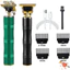 NOTE1 Kẹp Tóc Đầu Dầu, Cắt Tóc Điêu Khắc Chống Thấm Nước Không Dây, Hiện Vật Đầu Hói Cấp Chuyên Nghiệp Tông Đơ Cắt Tóc Điện Tạo Kiểu Tóc