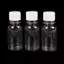 5 Chai nhựa nhỏ 60ML Chai gừng có nắp Chai nước ép Mini Hộp đựng chai chất lỏng có thể tái sử dụng Chống rò rỉ [VN]