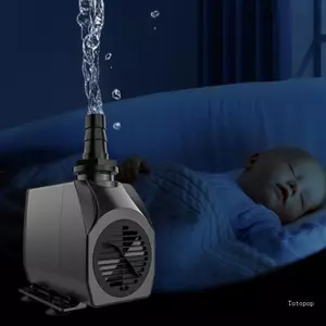 Máy bơm nước nhỏ tiêu thụ điện năng thấp hàng đầu cho bể cá Đài phun nước trong nhà và các tính năng nước trang trí
