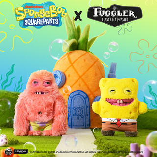 Nguyên Bản Fuggler Xấu Xí Răng Quái Vật SpongeBob SquarePants SpongeBob Patrick Sang Trọng Đồ Chơi