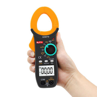 Nam Kinh Tianyu 3266TD Đồng Hồ Vạn Năng Độ Chính Xác Cao Kẹp Ampe Kế Nhiệt Độ Tần Số Điện Dung Dòng Điện Kẹp Đồng Hồ Làm Lạnh