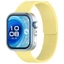 OXXGGKAO Dây đeo silicon từ tính Vòng tay có thể giặt được Đai chống thấm nước cho Fit 4 Fit 3 Thiết bị tập thể dục Dây đeo cổ tay Chạy An