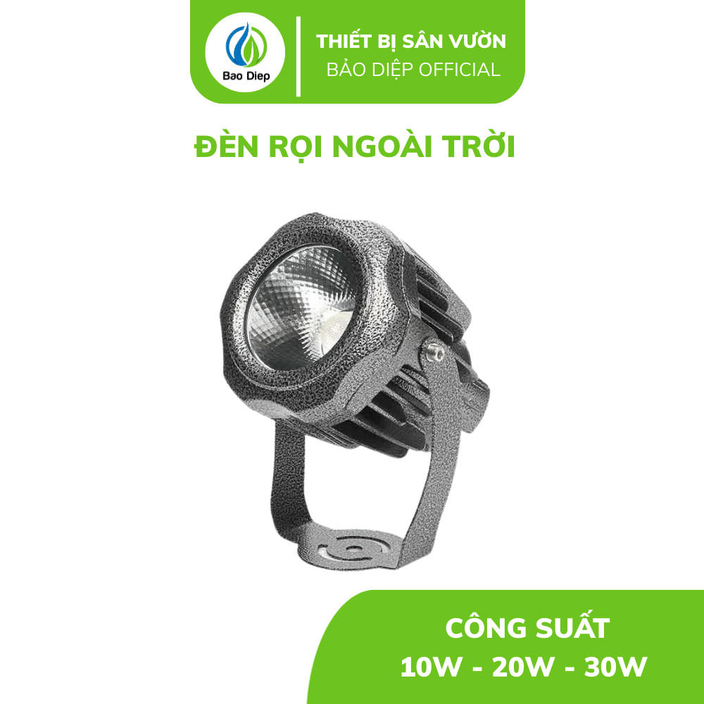 [CHÍNH HÃNG] - Đèn Rọi Tường,Rọi Cột,Rọi Cây Ngoài Trời Công suất 10w ...