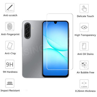 Dành Cho Samsung Galaxy A17 A07 A27 A37 A57 A37 A37 A26 A36 A56 A35 A15 SamsungA17 LTE 5G 4G 2025 Full Cover Kính Cường Lực Mặt Trước Phim Bảo Vệ Màn Hình Mặt Sau Ống Kính Camera Phim Bảo Vệ