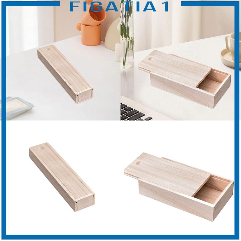 Hộp Bảo Quản Gỗ Có Nắp Trượt Quà Tặng Hộp Trang Sức DIY Nghệ Thuật Thủ Công Rỗng Hộp Gỗ Chưa Hoàn Thành Cho Bàn Cưới Người Tổ Chức Sở Thích