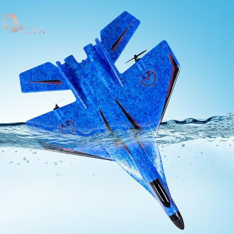 KOPA RC Máy Bay Điều Khiển Từ Xa Mô Hình Bay Glider Máy Bay Bọt Đồ Chơi Cho Trẻ Em Quà Tặng VN