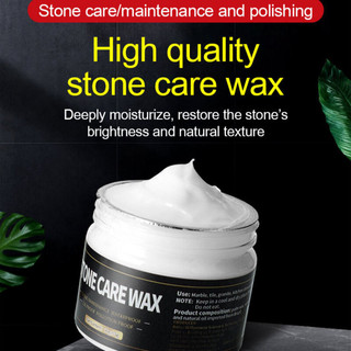 STONE CARE WAX Sáp Đá Đánh Bóng Bảo Vệ 80g