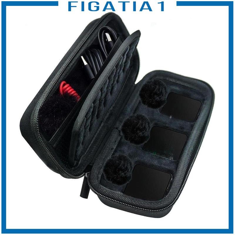 Túi đựng 3 khe EVA Wireless Mic Case cho Rode Wireless Go2 Trip Travel