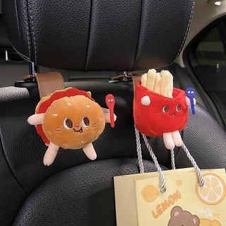 Ngộ nghĩnh Hamburger Sang Trọng Búp Bê Móc Khóa Khoai Tây Chiên Pháp Phô Mai Dễ Thương Túi Mặt Dây Chuyền Quà Tặng Chìa Khóa Xe Trang Trí