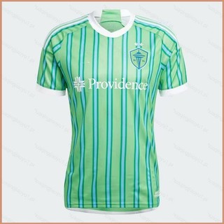 Áo thun bóng đá chính hãng Seattle Sounders FC 2024-2025 cho trẻ em và người lớn (có cỡ plus)