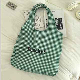 Túi chữ sọc Nylon công suất lớn 2026