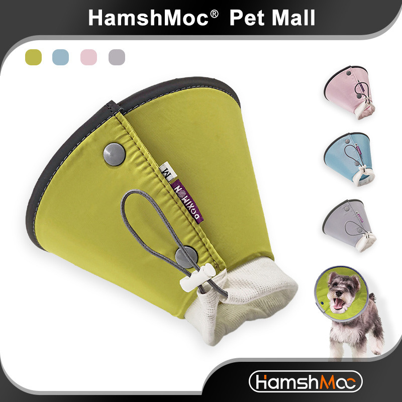 HamshMoc Pet E Cổ Nhẹ Cường Độ Cao EVA Có Thể Điều Chỉnh Phản Quang Cho Chó Mèo
