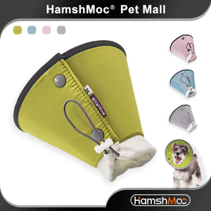 HamshMoc Pet E Cổ Nhẹ Cường Độ Cao EVA Có Thể Điều Chỉnh Phản Quang Cho Chó Mèo