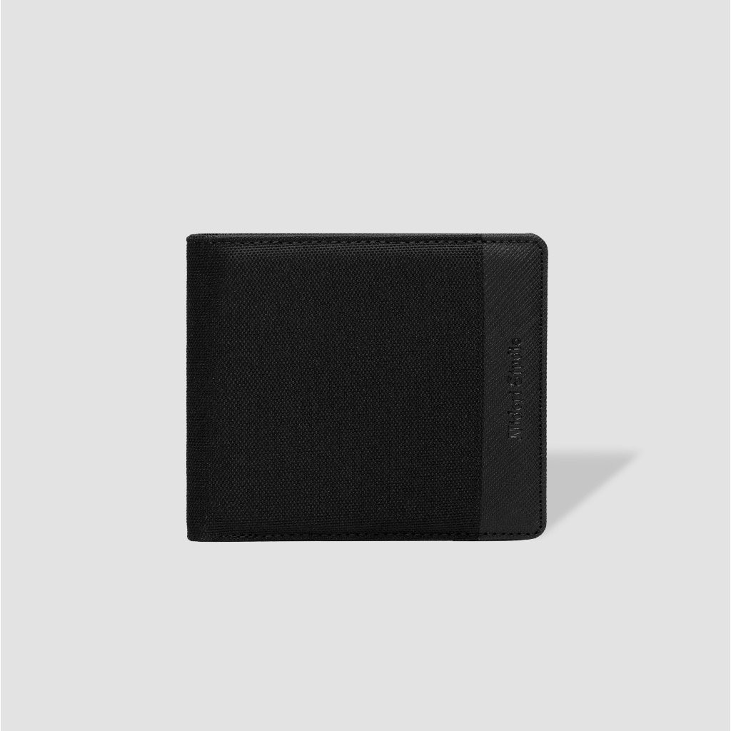 Ví Vải Ngang ASPEN Nam Nữ Polyester Phối Da PU Bền Đẹp Trượt Nước I MIDORI FOR MAN