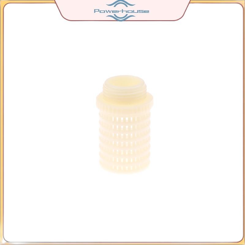 POWER ABS Trắng Nữ / Nam Lọc Cốc Máy Bơm Nước Bảo Vệ Ống Lưới Lọc Vườn Phụ Kiện Tưới Bể Cá Cốc Lọc.