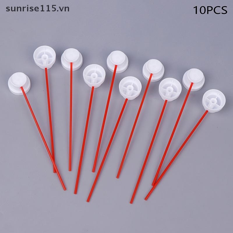 SRVN 10 Chiếc -Đầm Sơn Phù Hợp Với Nữ Can, Kim - Vòi Phun - Vòi Phun Sơn - Sơn Ống Đỏ Mỏng.