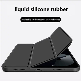 Bao Da PU Cho Huawei MatePad 11.5 2025 PaperMatte 11.5 S Air 11.5 11 PaperMatte Pro 11 SE 10.4 Tri-Folding Flip Stand Cover