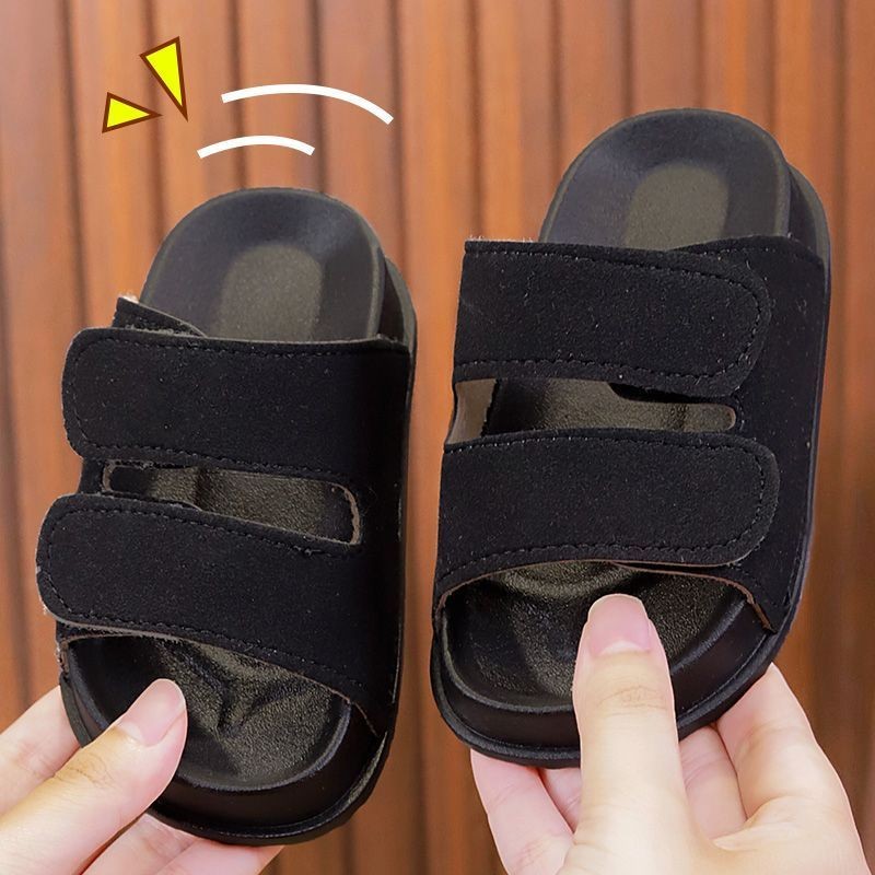 Người Lười Pháp Slip-On Trẻ Em Birkenstock Giày Mùa Hè Phong Cách Mới Bé Trai Bé Gái Vừa Lớn Trẻ Em Mặc Ngoài Thường Ngày Flip @