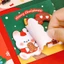 2 / 5 Chiếc Giáng Sinh Dính Dán Giấy Dán Ghi Chú Văn Phòng Cung Cấp Trường Văn Phòng Phẩm Notepad Memo Pad
