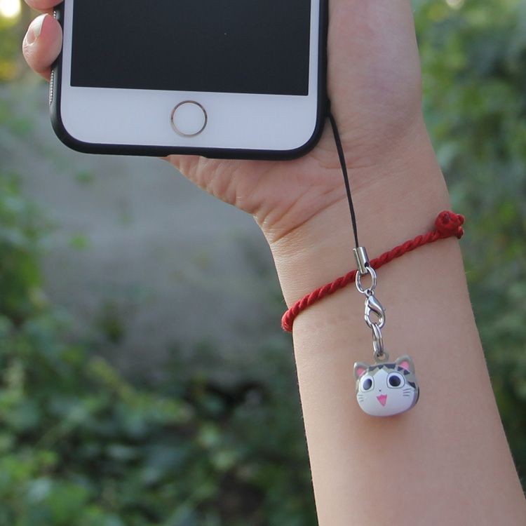 "Móc khóa Kawaii hình thú dễ thương cho điện thoại và túi xách"