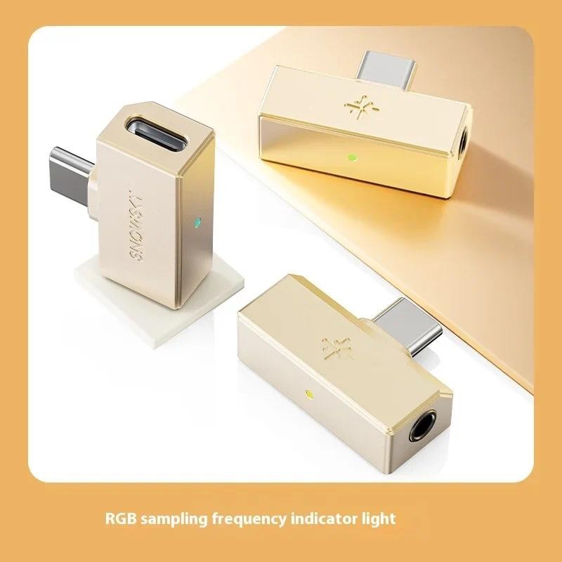 Bộ khuếch đại tai nghe giải mã Fiio Snowsky Tiny A / B Điện thoại di động Chèn trực tiếp Tai nghe Bộ khuếch đại công suất Hi-Res Chứng nhận
