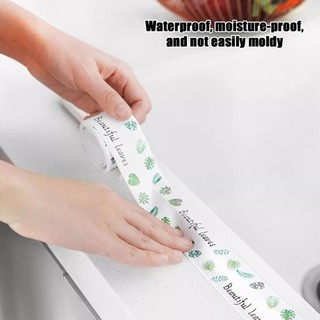 Băng keo MKYCO, Dải keo tự dính chống thấm nước, Băng niêm phong bồn rửa bằng nhựa PVC linh hoạt bền bỉ cho phòng tắm mặt bàn