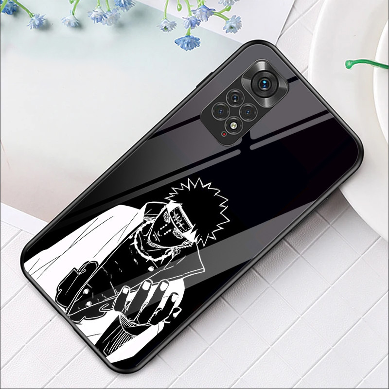 Naruto pain 06 Vỏ Điện Thoại Kính Cho Xiaomi Redmi Note 14 13 Pro Plus 12 4G 11 10 5G 9