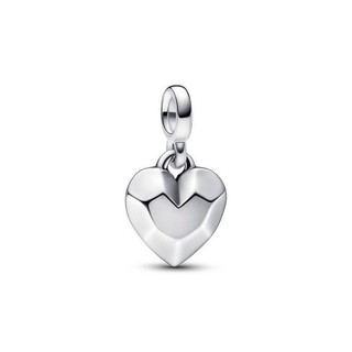 Mặt Dây Chuyền Charm Beads S925 Mạ Bạc - Trang Sức DIY