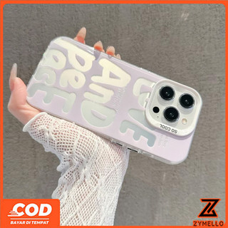 Thích hợp cho OPPO Reno 14F Reno 14 PRO Reno 13F Reno 13 PRO Reno12 F Reno11 F Reno 10 Reno 8T Reno 8Z Reno 7Z Reno8 Ốp điện thoại TPU chống sốc IMD thời trang và tiếng Anh