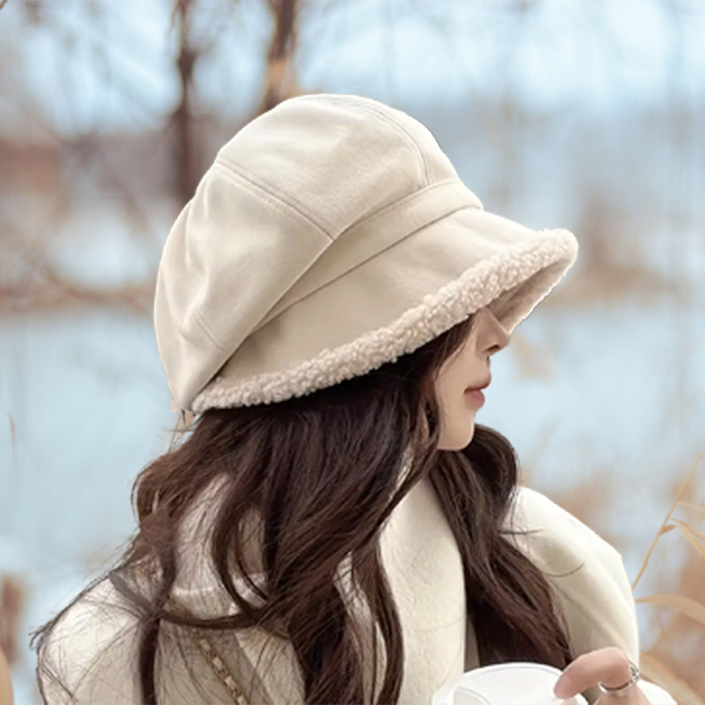 Mũ Nồi Cổ Điển Cho Nữ - Vải Mềm Mại, Phù Hợp Mùa Đông, Quà Tặng Ý Nghĩa
