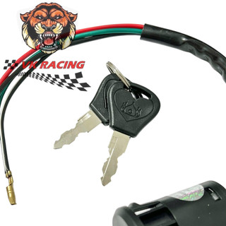 Bộ ổ khoá trước sau xe win 100 - xe win vương niệm