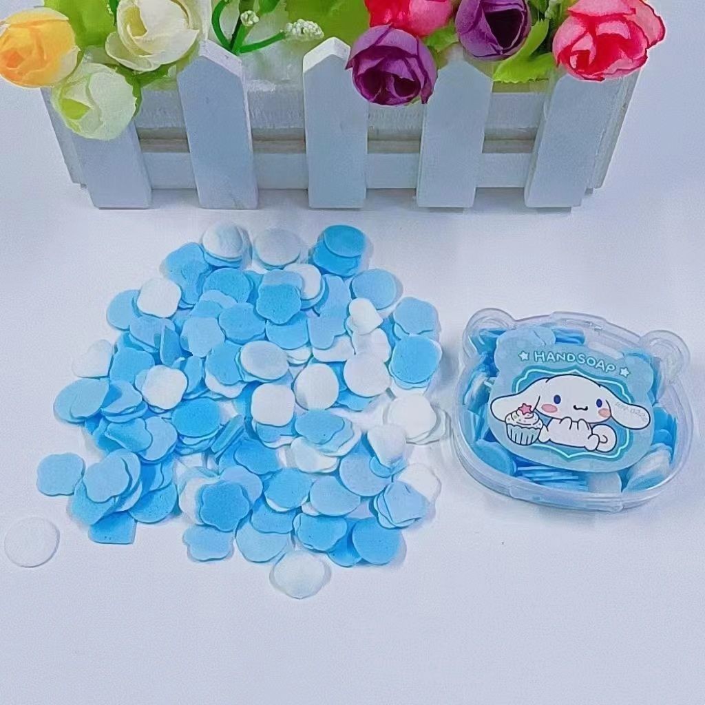 Xà phòng Mini dùng một lần Sanrio