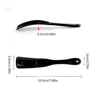 Exhila Compacts Ergonomic Shoe Horn Thiết kế bằng nhựa Chống trượt cho người cao tuổi Du lịch thiết yếu