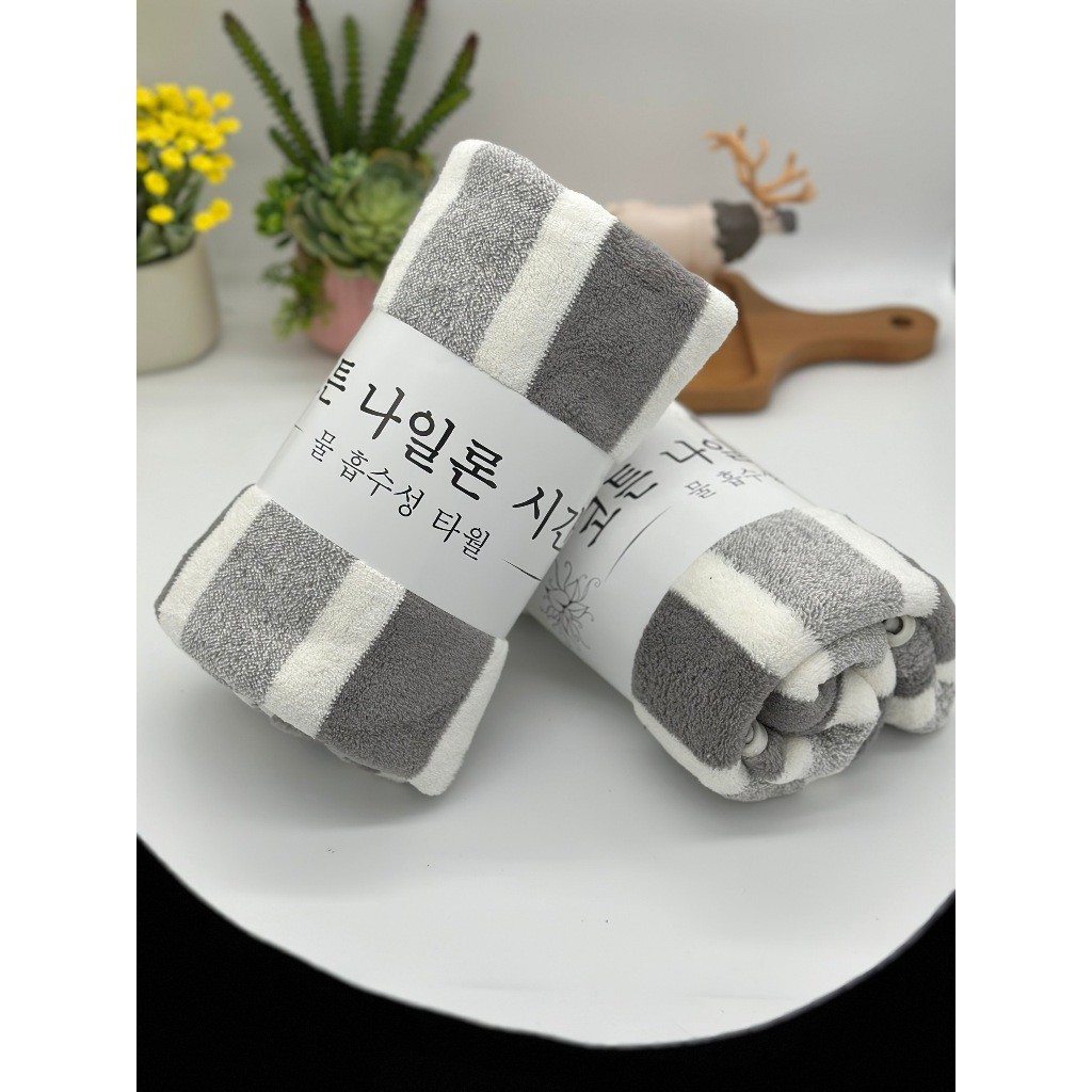 Combo 5 Khăn Mặt Lông Cừu Mềm Nhẹ – Thấm Hút Tốt,Đa dạng Họa tiết 30x50cm