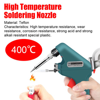 Máy Hàn Thiếc 60W Súng Hàn Cầm Tay – Gia Nhiệt Cực Nhanh Sưởi Bên Trong Nạp Thiếc Mới