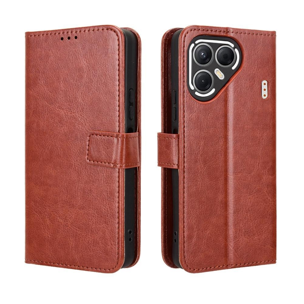 Ốp Lật PU Cho Tecno Pova7 Pova 7 5G LJ7 Ốp Lưng Ví Da Ốp Lưng Khe Cắm Thẻ Đứng Vỏ Điện Thoại