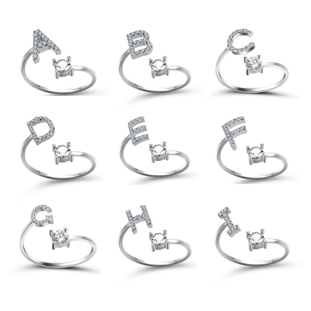 Nhẫn bạc thời trang Hàn Quốc, có thể điều chỉnh kích thước - quà tặng sinh nhật cho học sinh