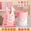 50 Túi rác quai xách hương đào thơm đuổi muỗi côn trùng 32x52cm
