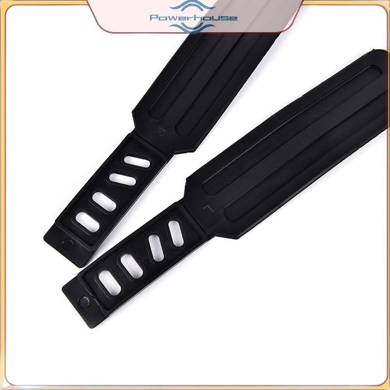 Cặp dây cố định bàn đạp và thắt lưng cho xe đạp tập thể dục