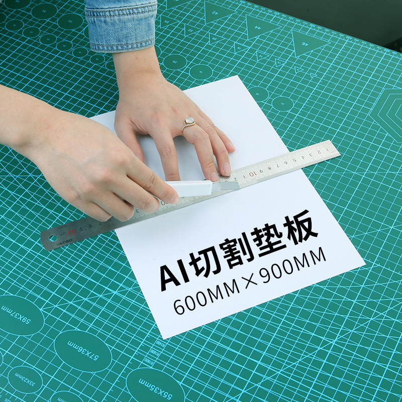 🔥 Bảng dùng lót cắt giấy 🔥 Văn Phòng Phẩm Sáng Tạo Bảng Kê Cắt Tự Liền DIY Cutting Mat đất nặn có hàng sẵn học tập ♭Huanmei Pad A1 Tấm cắt lớn 60X90CM Bàn làm việc nghệ thuật thủ công Tranh quảng cáo Làm mô hình Giấy cắt Bàn mềm Cân hai mặt Tấm lót chốn