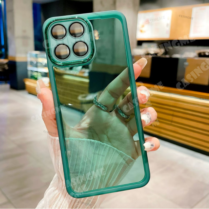 Xiaomi 15T / 15T Pro 4G 5G 2025 Vỏ điện thoại trong suốt mạ mềm mỏng, bảo vệ camera