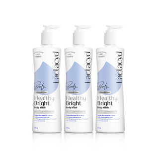 Bộ 3 Sữa tắm Lactacyd Healthy Bright làm đều màu da, mang lại làn da sáng khỏe, rạng rỡ và tự tin