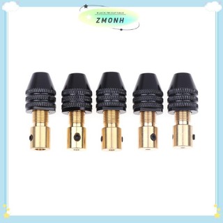 ZMONH 0.3-3.4mm Đa Năng Nhỏ Mũi Khoan Điện Tử Collet Chuck Bộ Dụng Cụ Kẹp Cố Định