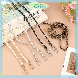 ZMONH 120cm Ví Dây Xích Đeo Ngang Túi Xách Dây Xích Thay Thế Da Túi Đeo Vai Dây Xích Diy Nữ Cô Gái Túi Một Phần Phụ Kiện